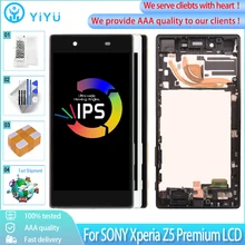 5 "Оригинальный ЖК дисплей для SONY Xperia Z5 Premium Plus E6883 E6833 E6853