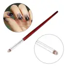 Щетка для ногтей ELECOOL, 321 шт., с градиентным изменением цвета, деревянная ручка, ручка для рисования, УФ-Гель-лак, кисть для ногтей, инструмент для рисования