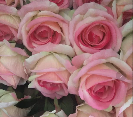 Искусственные цветы 3 шт. свадебное украшение высокого качества букет невесты