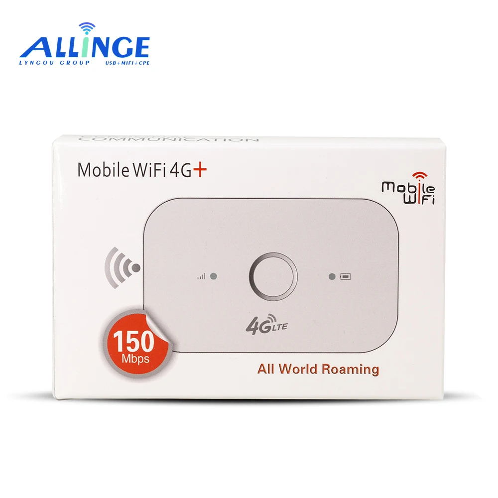 ALLINGE разблокирована Беспроводной маршрутизатор E5573Cs-322 болт 4G 3G LTE мини