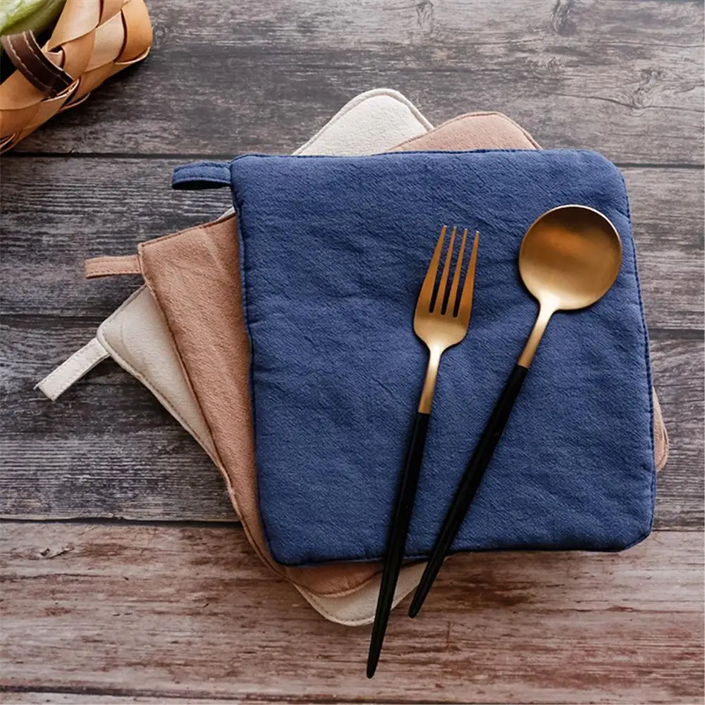 Держатели для кастрюль из хлопка машинная стирка термостойкая подставка