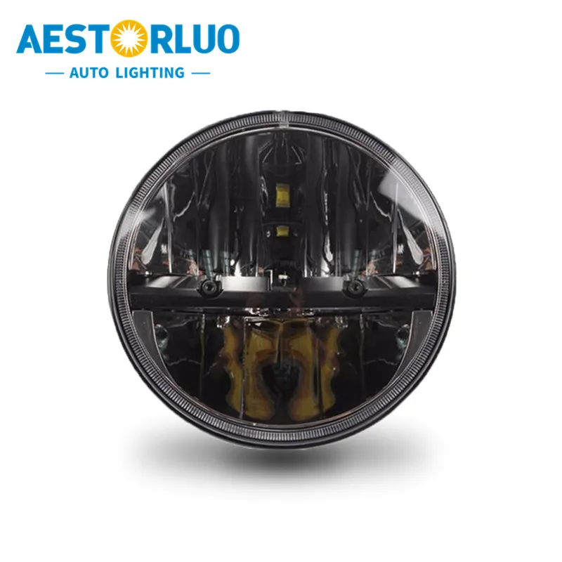 2 шт. Заводская поставка 7 дюймовые светодиодные фары ДХО Автомобильные