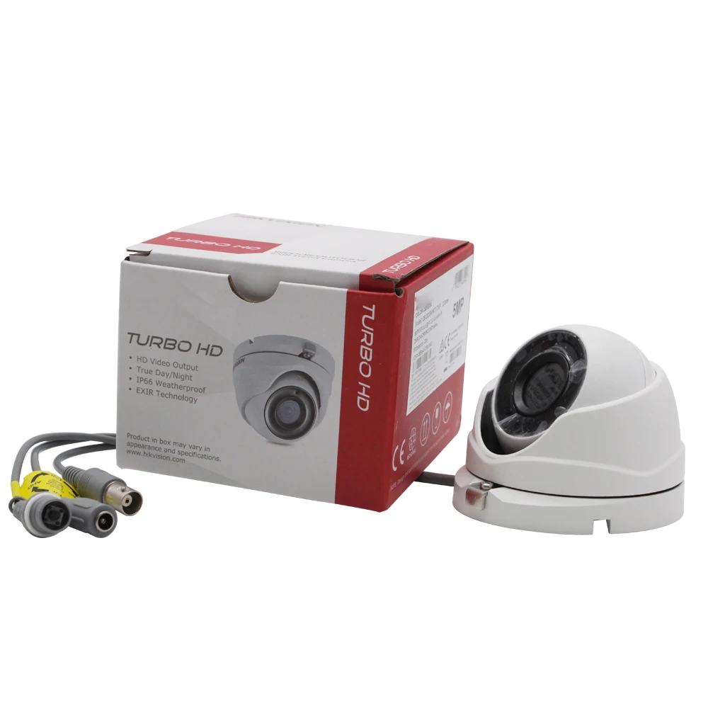 Hikvision оригинальный DS 2CE56H0T ITMF 5 мегапиксельный с фиксированным объективом