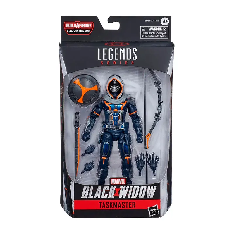 

6inch Hasbro Marvel Legends Black Widow Imitation master Action PVC Collection Model Toy Anime Figure Toys For Kids