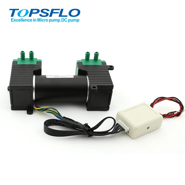 TOPSFLO TMD40-F 12V 12V Высокая Давление двойной головкой воздушный насос