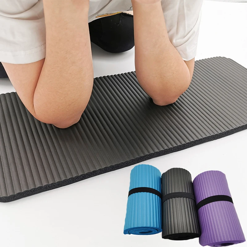 

Beginner NBR Abdominal Wheel Pad Fitness Flat Support Elbow Pads Non-slip Yoga Mats Tapete Tasteless Pilates Gym Exercise Pads