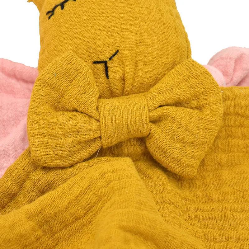 

Baby Teether Toys Rabbit Baby Bibs Pacifier Chain Clip Cotton Rattles Bunny Ear Bracelet Nursing Teether Dummy Soother Baby Gift