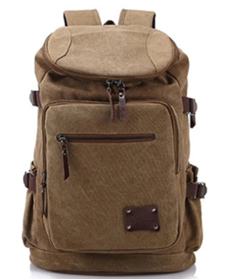 Спортивный походный Повседневный Рюкзак, винтажный холщовый рюкзак для ноутбука, школьная сумка, Мужской Дорожный рюкзак для похода, рюкза...