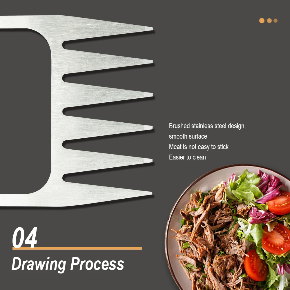 Sowoll мясные лапы для барбекю натянутая курица шредер обработчик свинины