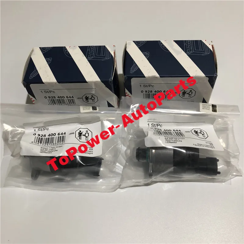 

0928400644 Original Fuel Pump Regulator Metering Solenoid SCV Valve 0445020045 0445020150 0986437342 for Fordd F250 V+W Worker