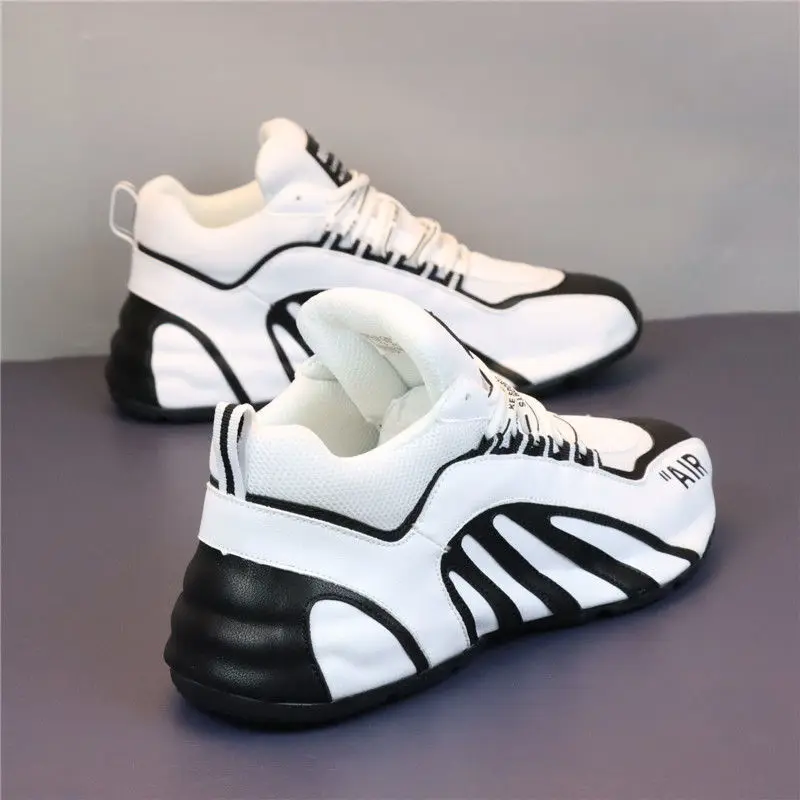 

2021 Summer New Men's and Women's Fashionable Casual All-Match Breathable Sneakers Dad Shoes Flat Shoes