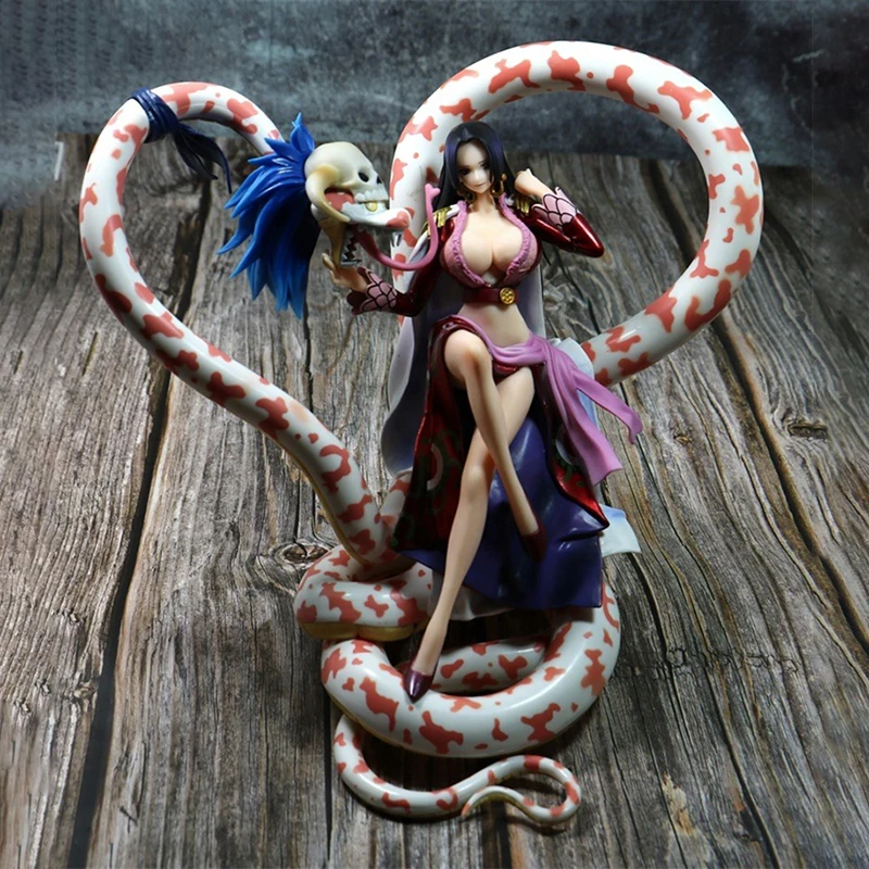 

2020 New Baby Toy Christmas Gift For Children Anime One Piece Boa Hancock PVC Action Figure Max Sexy Doll Collectible Model