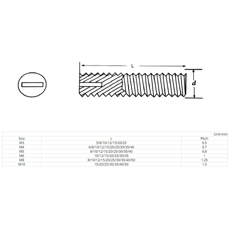 20/50/100 шт. винты с плоским наконечником из нейлона | Обустройство дома