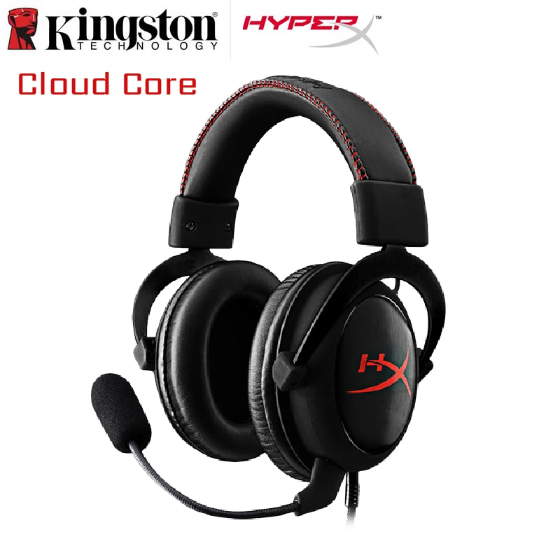 Игровые наушники для HyperX Cloud Core/7 1 компьютерная гарнитура с микрофоном ПК PS4 Xbox One