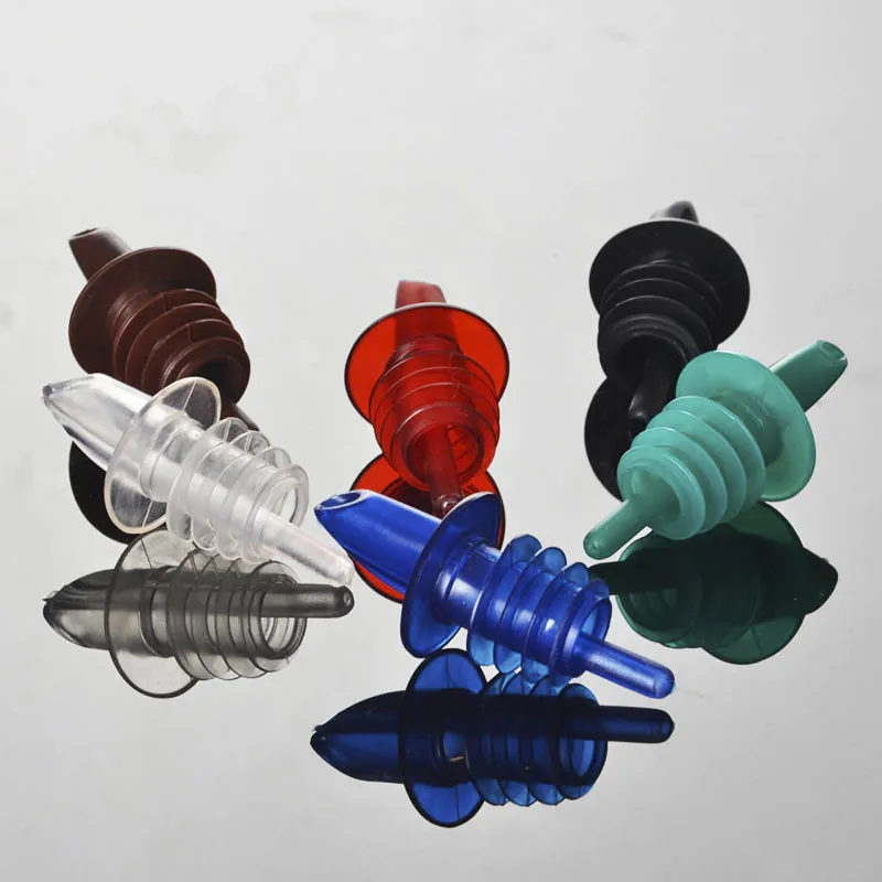 6 шт. пластиковые колпачки для бутылки вина|Аэратор вина| |