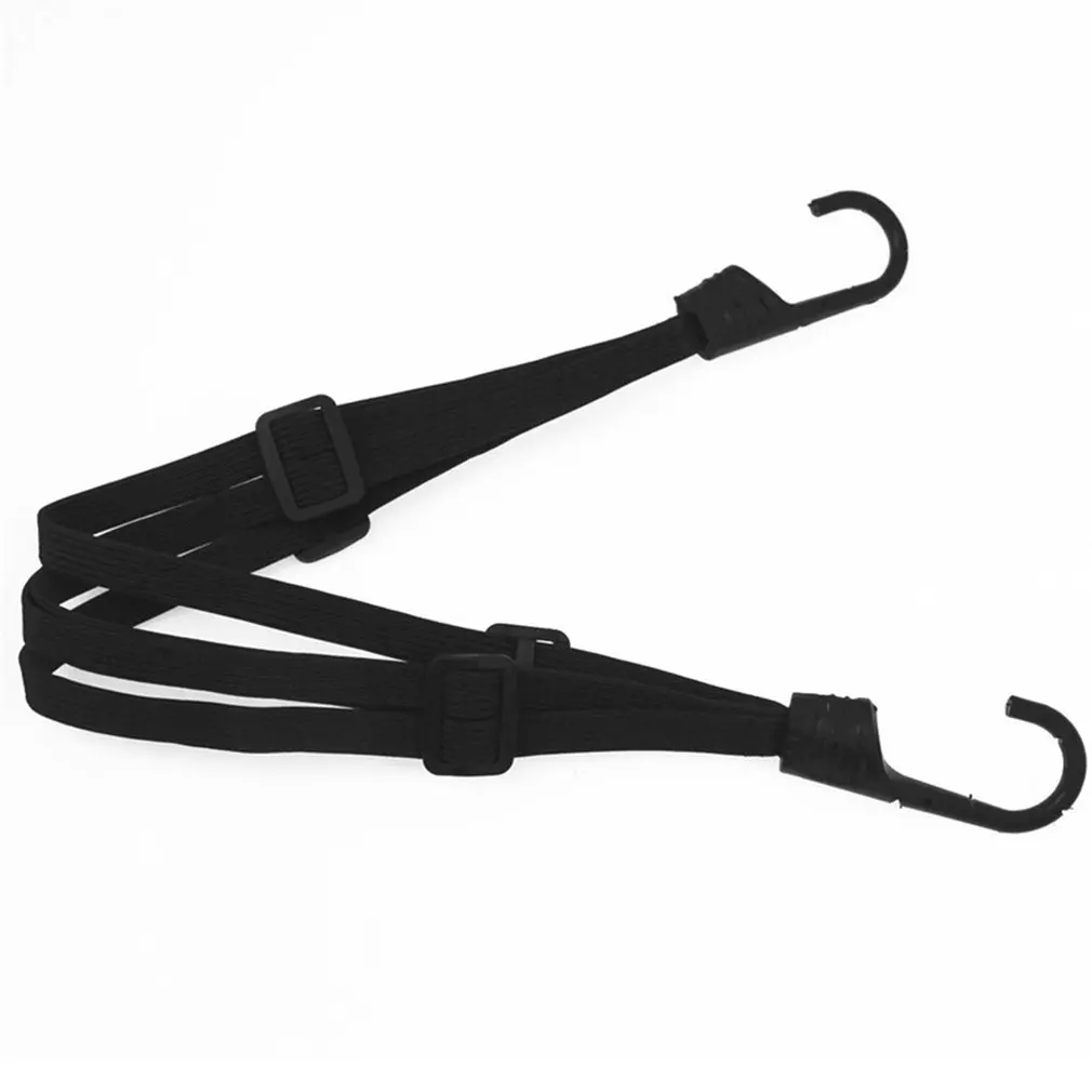 Универсальная резинка для крепления мотоциклетных багажных ремней и защитного оборудования для головы Moto Helmet Gears Fixed Elastic Buckle Rope High-Strength Retractable Protective on.