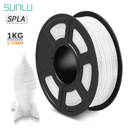 SUNLU SPLA нить 1kg1.75 мм +/ 0 02 для экструдера нити 3D принтер Ручка Сублимация Diy печать