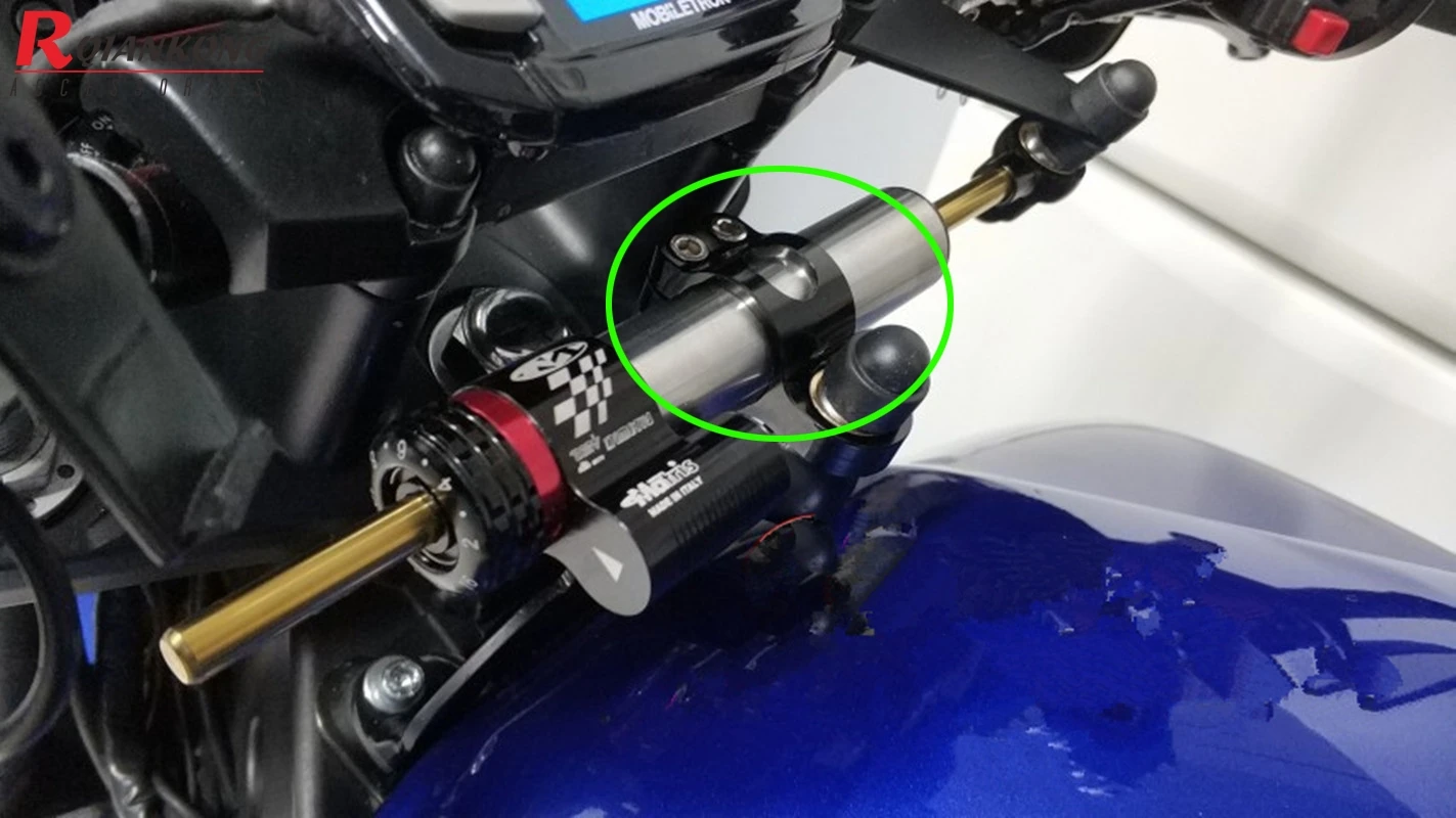 Ninja 400 18-19 CNC Алюминиевые Регулируемые мотоциклы рулевая стабилизация демпфер Кронштейн монтажный комплект для Kawasaki ninja 400