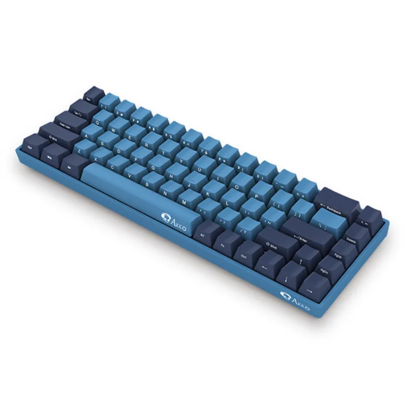NEW AKKO 3068 SP Ocean Star Gaming Mechanical Keyboard 68 Keys Cherry MX Switch 85% PBT Type C Wired For Computer Gamer |