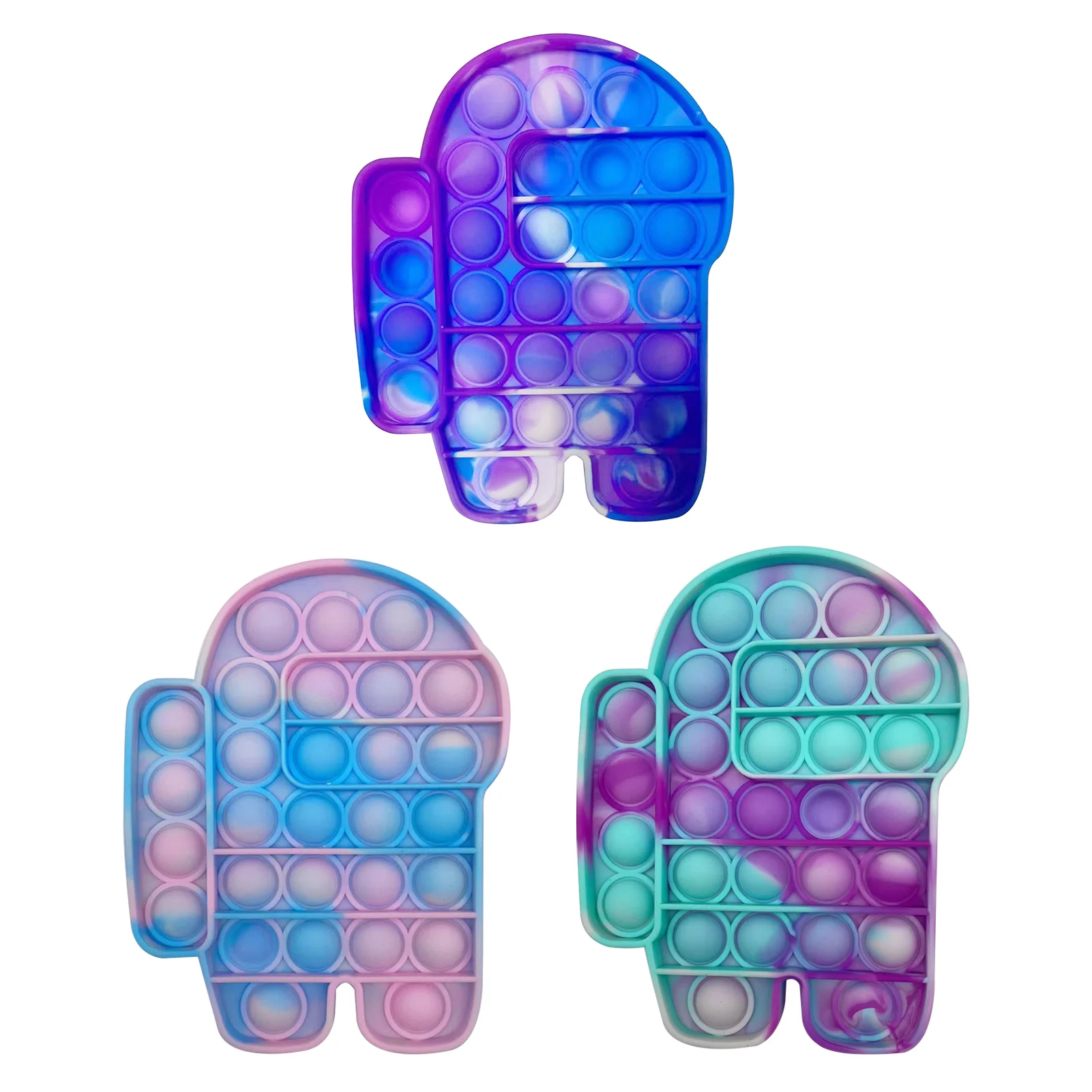 

Fidget Bubble Sensory Toy Decompression Toy Squeeze Bubble Anti Stress Toys Suitable For Children With Autism