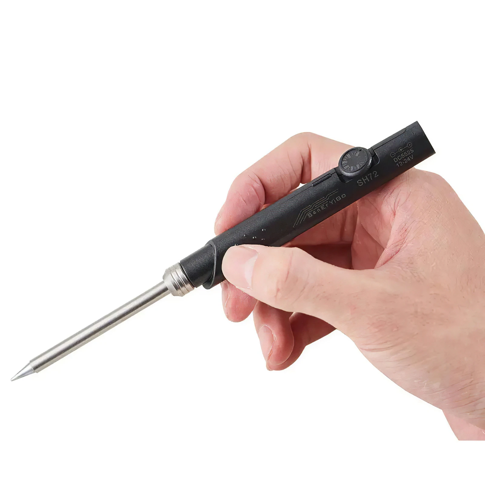 

65W Soldering Iron Adjustable Temperature Electric Soldering Iron Portable Welding Solder Station Heat Pencil Soldering Kit