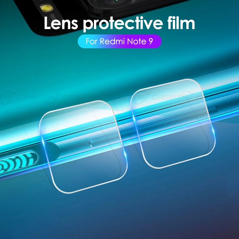 9D Protective Glass for Xiaomi Redmi Note 9 Pro Note 9 Pro Max 9s Screen Protectors Camera Lens Film For Redmi Note 9 Pro Max 9