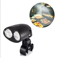 led bbq light barbecue night grilling lamp touch switch dimmable outdoors tools heat resistant waterproof kitchen accessories