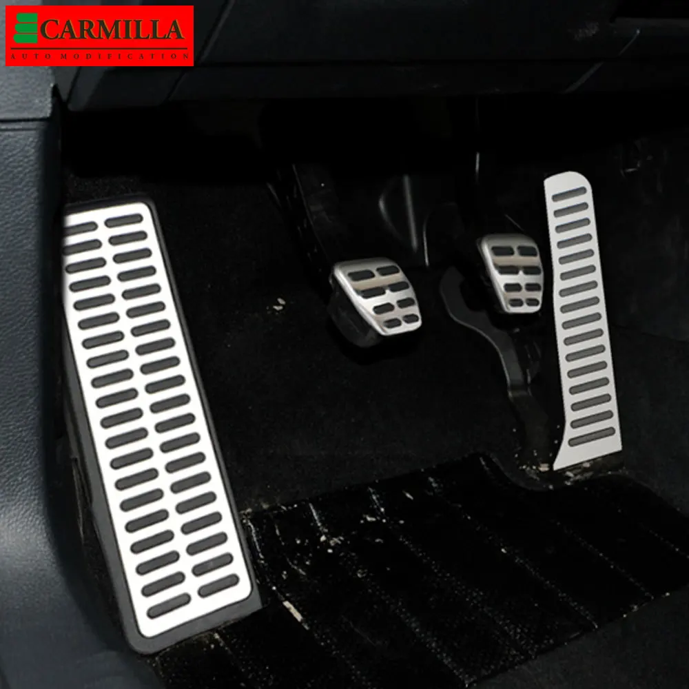 Автомобильные педали Carmilla для Seat Altea Leon Toledo LHD 2005 2015 автомобильный упор газового