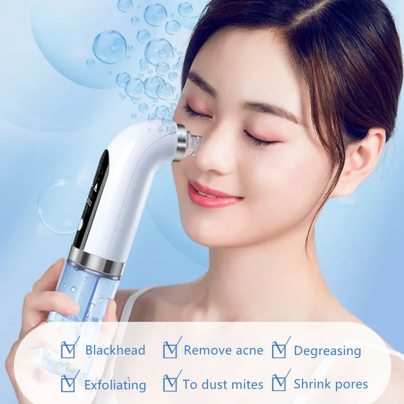 

Electric Small Bubbles Can Remove Blackheads and Nasal Cavity Cleanser USB Charging to Remove Acne Deep Cleansing Facial Pores