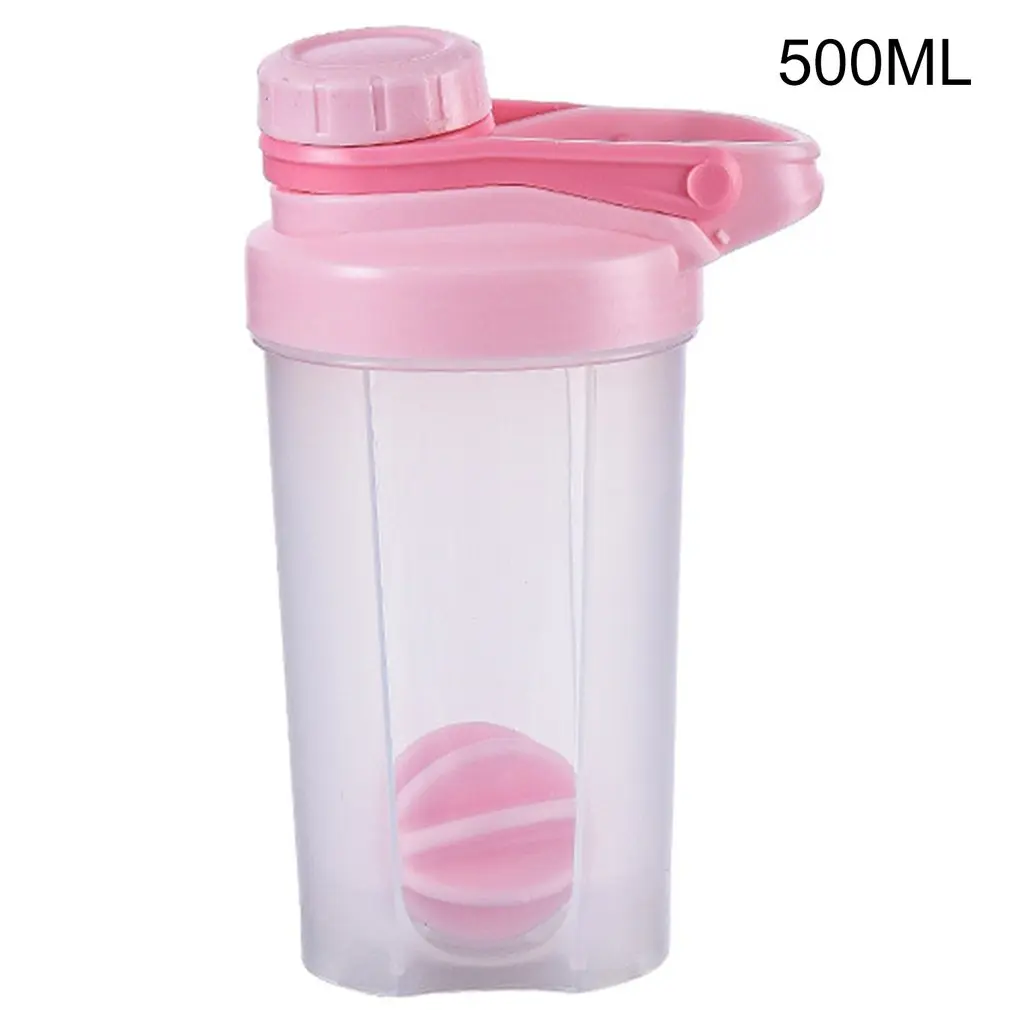 

700/500mL Shaker Sport Shaker Bottle Shaker Protein Water Cup Speed Shake Large Capacity Water Bottle Sports Shaker Bottle