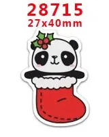 28715 30 шт мультяшный персонаж плоское украшение из смолы PR 28698 - Цвет: 28715