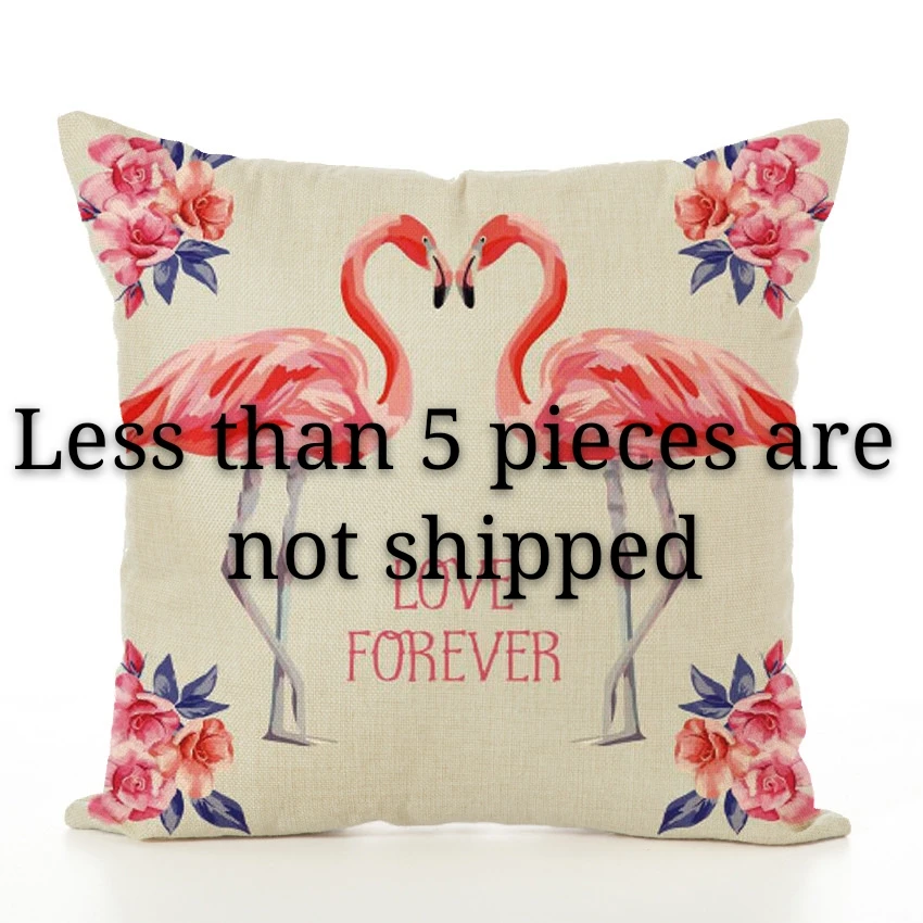 Огненная льняная Подушка с принтом подушка для дивана наволочка изображением