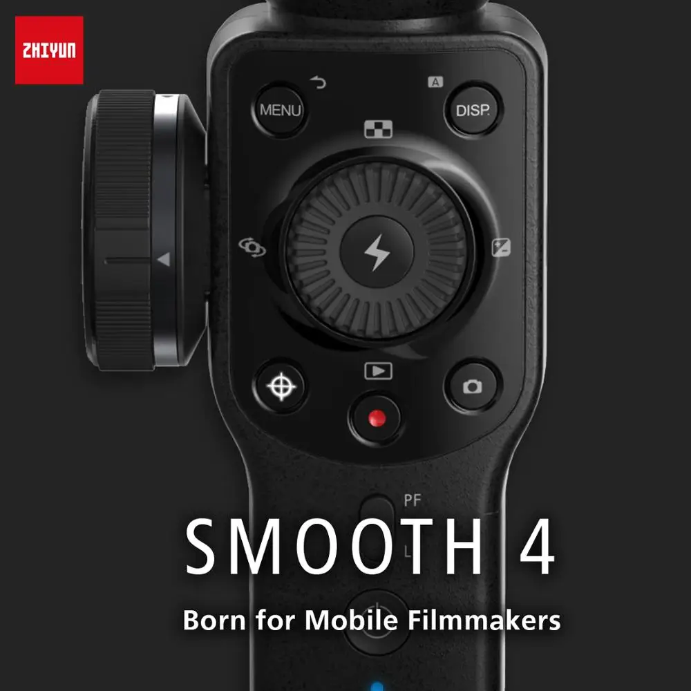 ZHIYUN Smooth 4 Ручной Стабилизатор смартфона 3-осевой стабилизатор | Электроника