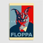 Большой плакат Floppa, металлический плакат, фотоальбом, клубный бар, оловянные плакаты