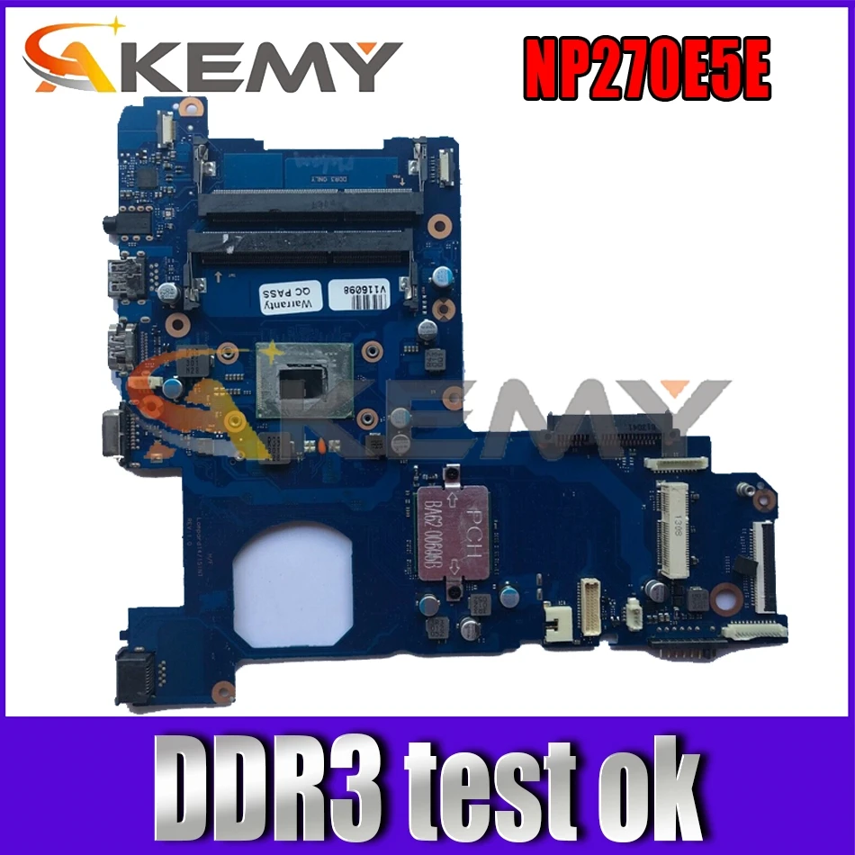 AKEMY для Samsung NP300E5E NP270E5E Материнская плата ноутбука BA92-12169A BA92-12169B BA41-02206A DDR3