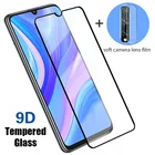 Защитная пленка для экрана 2 в 1 для Huawei P Smart Z S 2019 Pro 2020 2021 9D, пленка для объектива камеры Huawei Mate 30 20 10 Lite, стекло