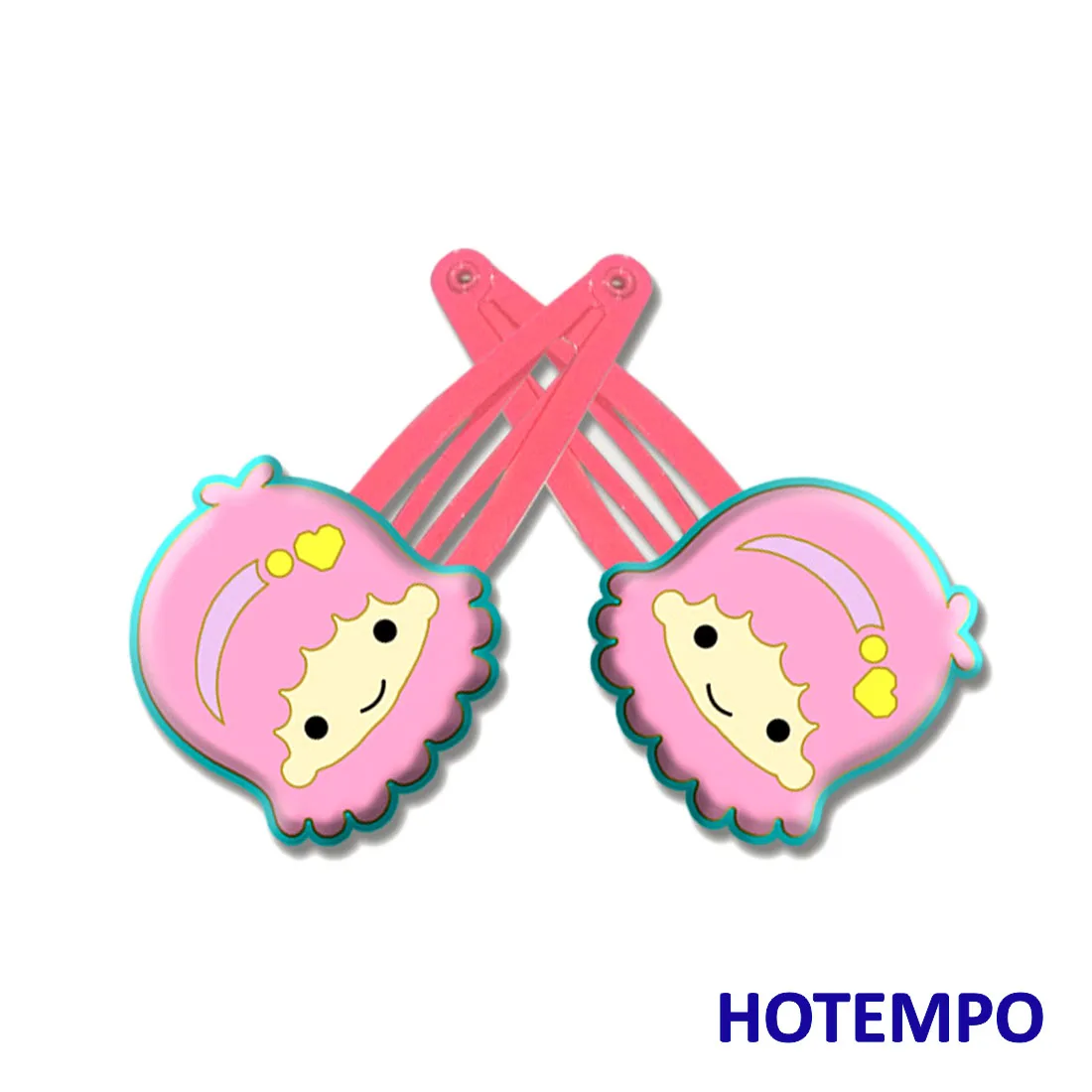 Япония милый мультфильм Kerokero Keroppi волосы для куклы аксессуары Kawaii лягушка шпильки эластичные волосы резинки клип для детей подарок