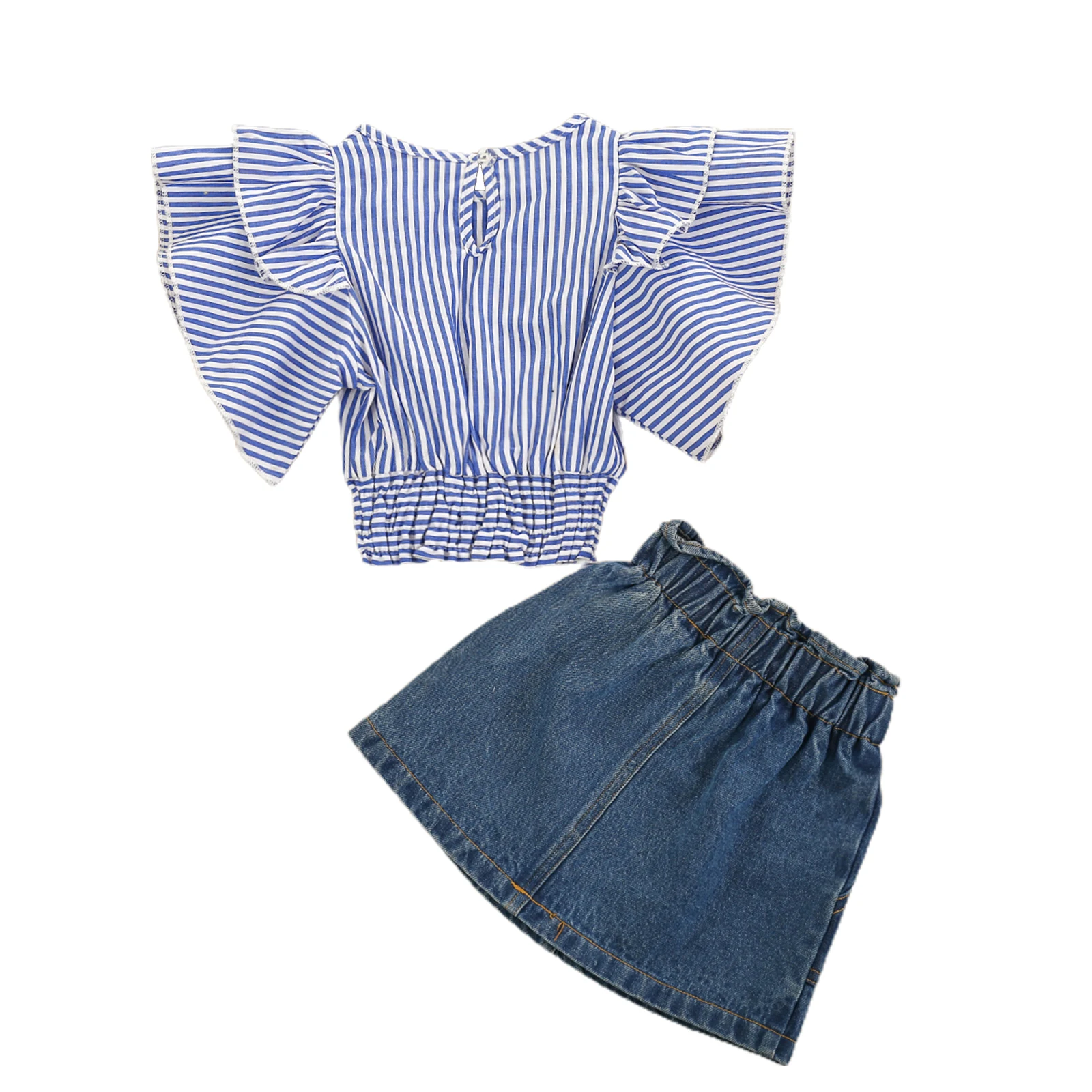 

Детский модный костюм-Двойка для девочек