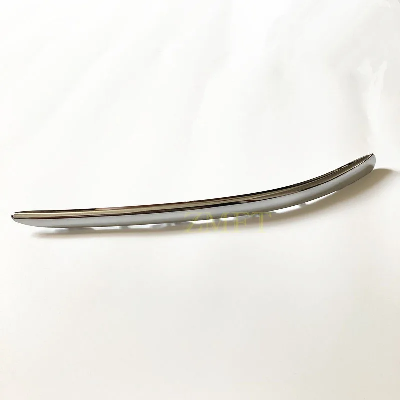 

ABS Chrome Front Bumper Fog light Fog Lamp Trim Strip Garnish Panel For Toyota Camry 2006 2007 2008 2009