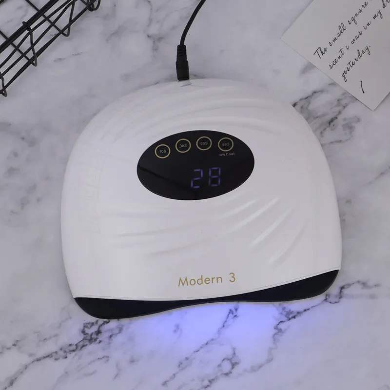 Лампа для гель лака 90 Вт 45 светодиодов|Сушилки ногтей| |