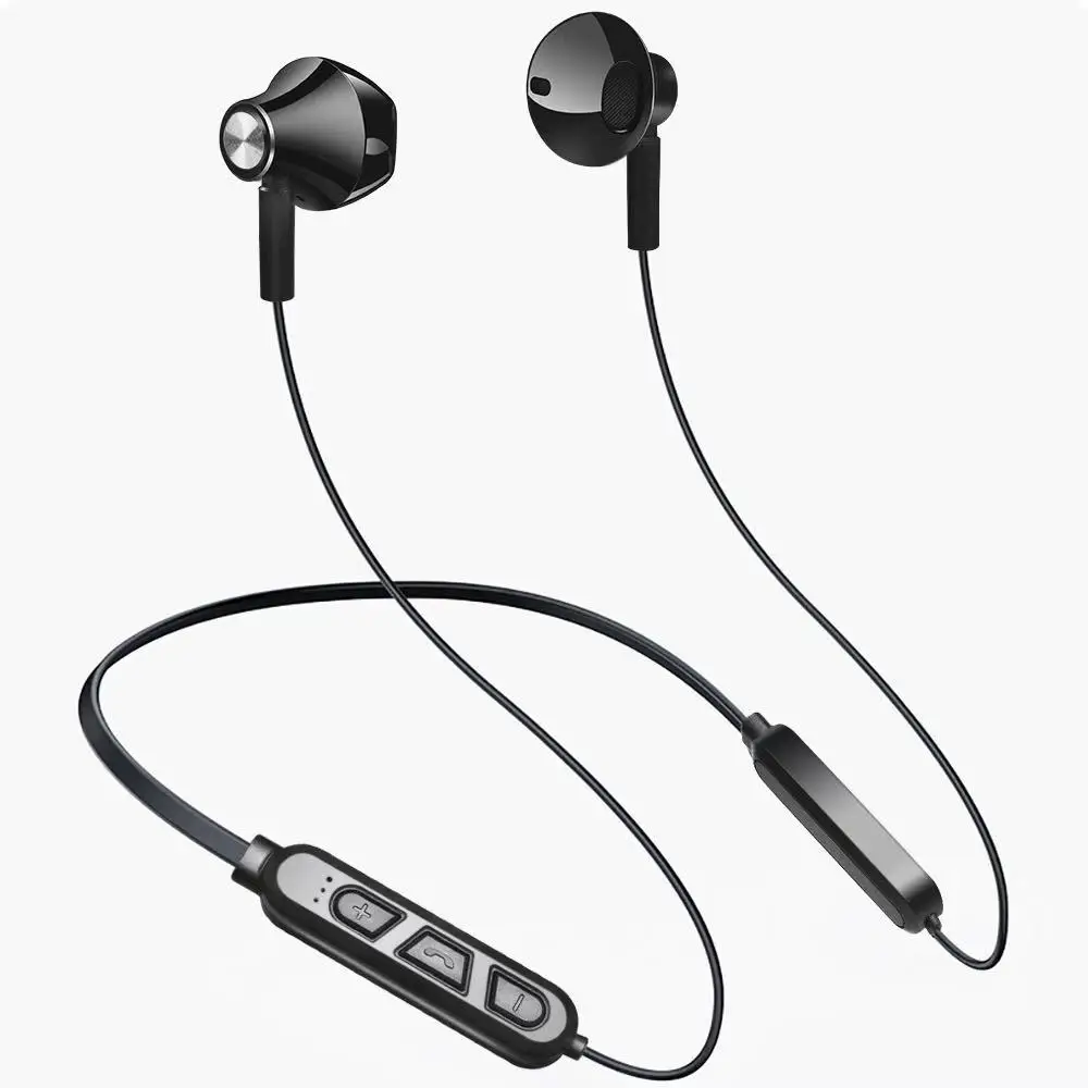 

Smart Bluetooth Mic Headset V5.0 Earphone Wireless Stereo Magnetic Earbuds Sports Bluetooth earphone