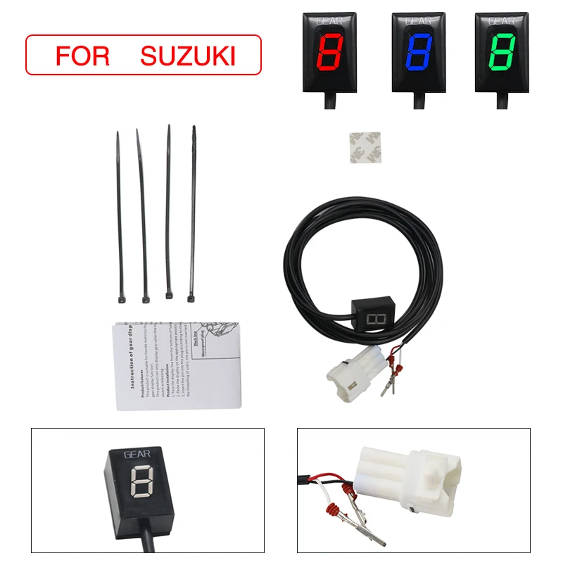 Индикатор скорости Alconstar с вилкой Ecu 6 скоростей индикатор передачи 1 подходит для