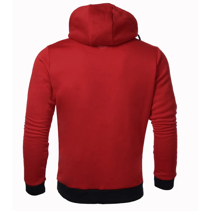2019 модные Для мужчин толстовки брендовый комплект одежды для отдыха с капюшоном