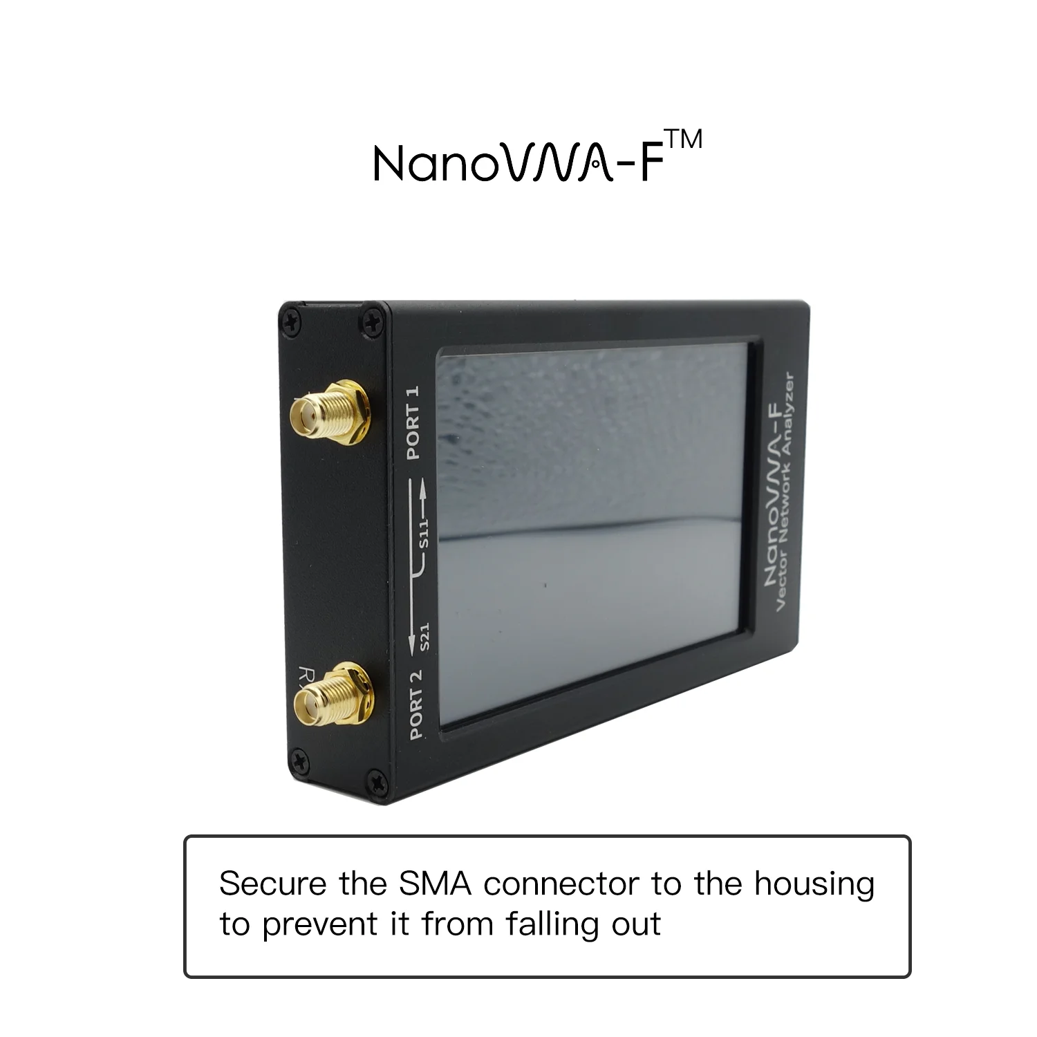 

portable NanoVNA-F VNA HF VHF UHF Vector Handheld Network Antenna Analyzer + 4.3 inch IPS LCD screen 5000mAh Battery