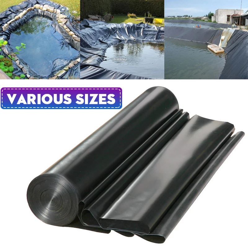 Резиновая рыбка HDPE для пруда Толстая Водостойкая непроницаемая мембрана