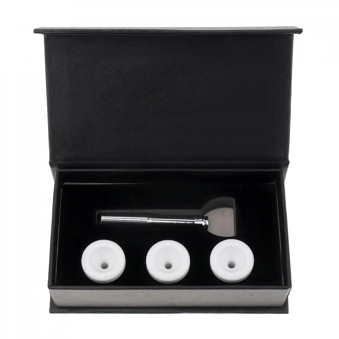 

4pcs/set Trumpet Mouthpiece Set 3C 5C 7C with Trumpet Mouthpiece Shank and 3 Cup Heads