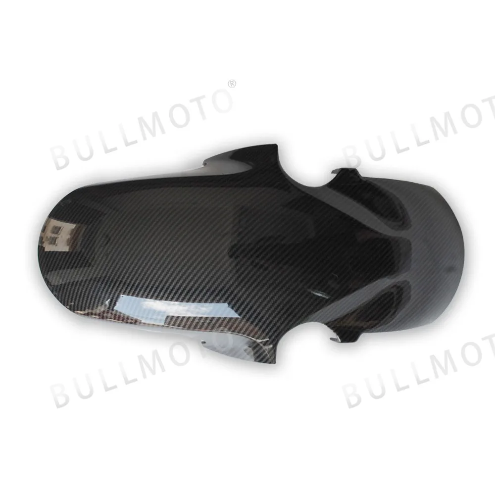 

For Honda cb650f 2017 2018 2019 Motorcycle Matte black unpainted Surface carbon fibre front fender Two styles
