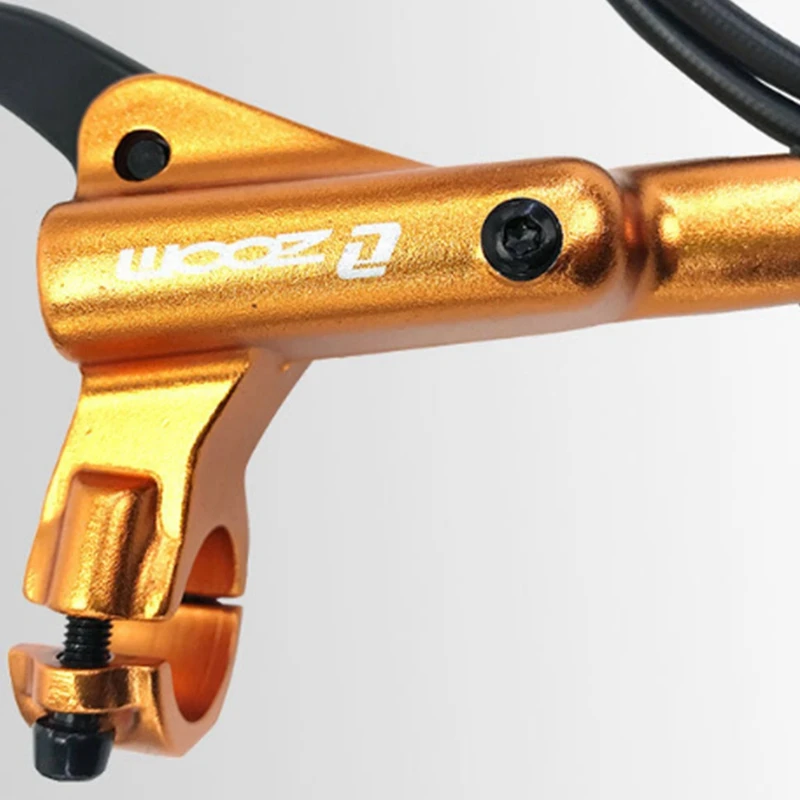 

ZOOM HB-875 Bicycle Brake Mtb Brake Hydraulic Disc Brake Rear Brake 1350mm Mountain Bicycle Brake-Gold Color