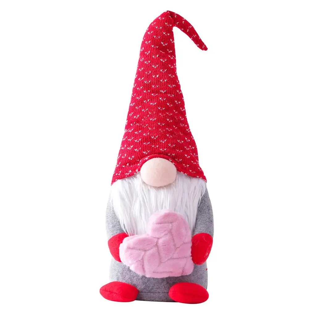 

Реквизит для витрины на День святого Валентина, семейный стол, карликовая плюшевая кукла, украшение, подарок