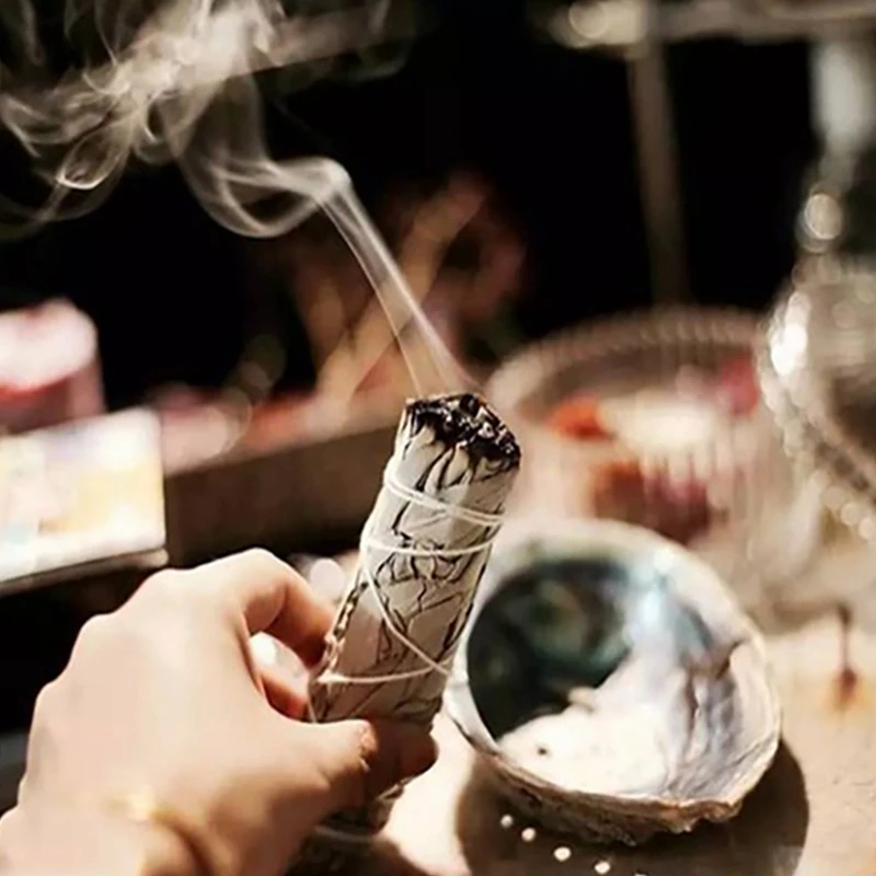 3 шт. белый мудрец Калифорнийский чистый лист дымчатый Очищение